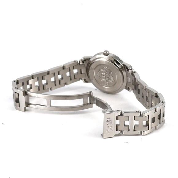 Hermès Clipper CL4.210 Stainless Steel Quartz Watch - Picture 7 of 8